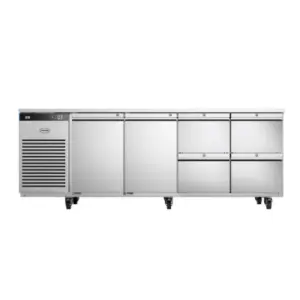 Foster EP1/4H/43-310 EcoPro G3 2 Door & 4 Drawer Refrigerated Counter, 585 Litres