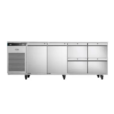Foster EP1/4H/43-310 EcoPro G3 2 Door & 4 Drawer Refrigerated Counter, 585 Litres
