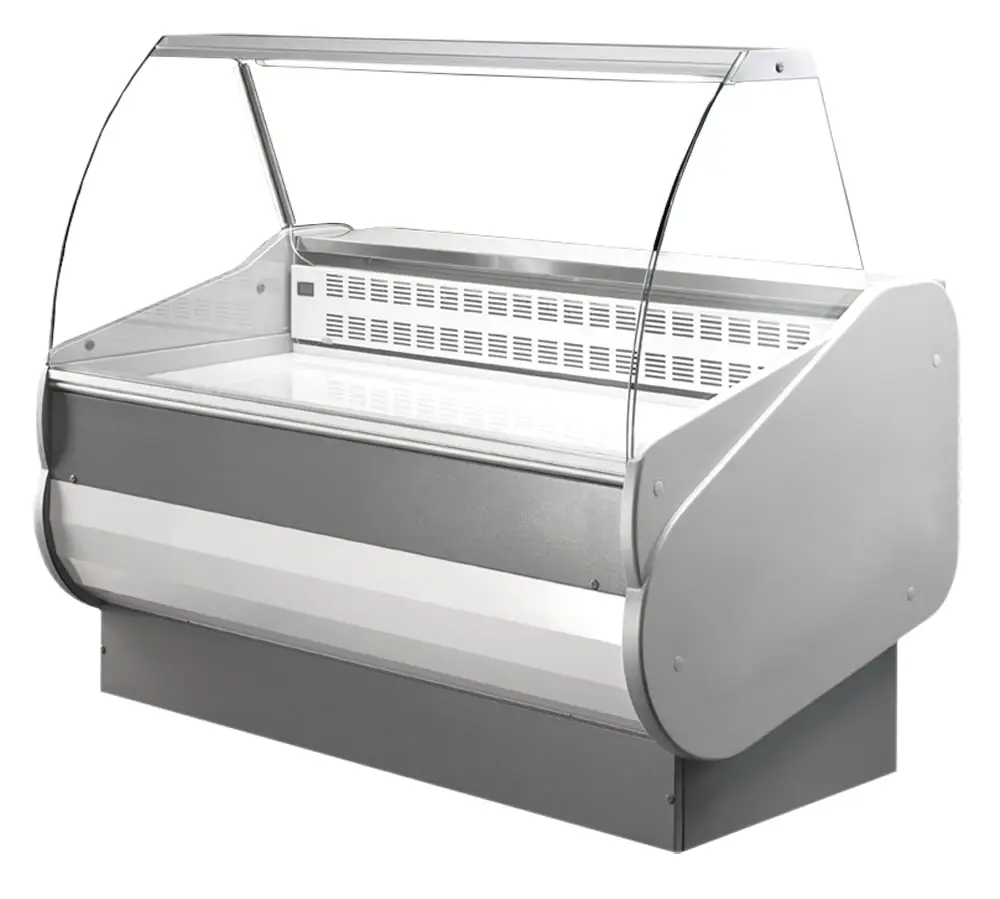 Sterling Pro SALINA80/200VCC Curved Glass Serveover Counter, 2000mm - Image 4