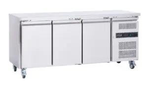 Sterling Pro GRADED Cobus SPCR300P 3 Door Refrigerated Counter, 417 Litres