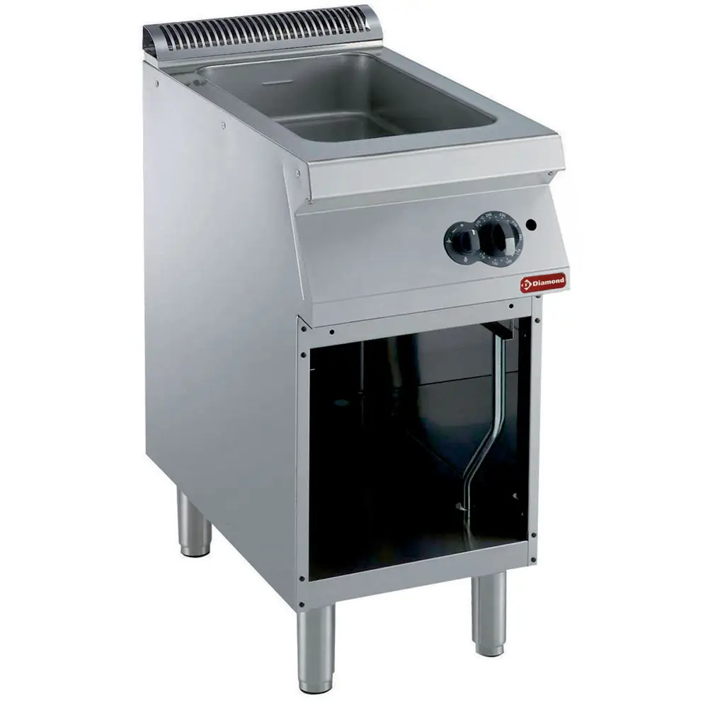 Diamond G17/SCGA4-N Multi-functional Freestanding Gas Bratt Pan & Gas Cooker