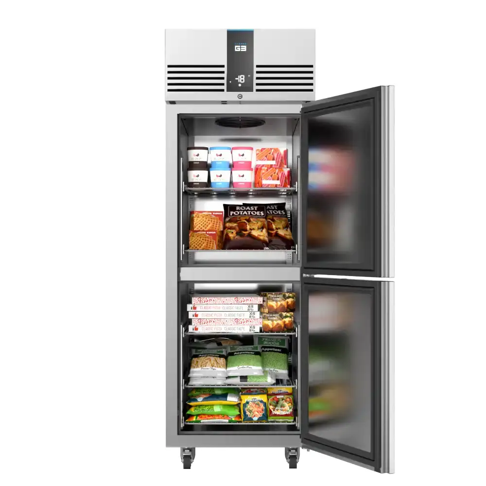 Foster EP700LL/41-735 EcoPro G3 Half Door Upright Cabinet Freezer, 270 Litres - Image 4