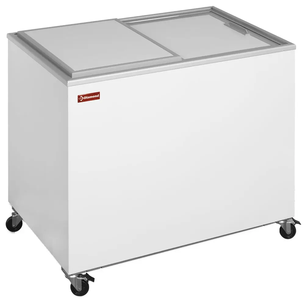 Diamond BVL035/R6 Solid Sliding Trunk Combi Bottle Cooler, 300 Litres