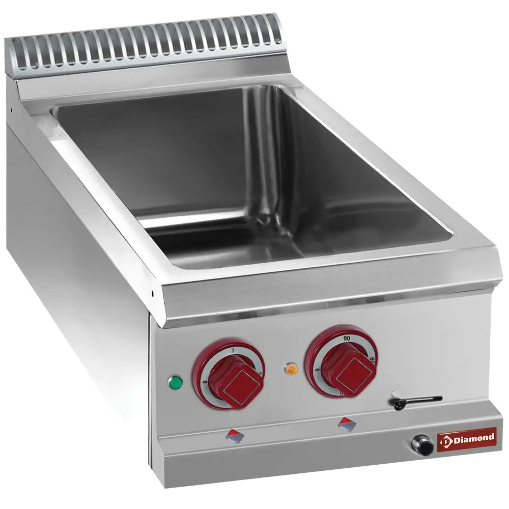 Diamond E7/BM4T Electric bain-marie GN 1/1 depth 150 mm -Top-