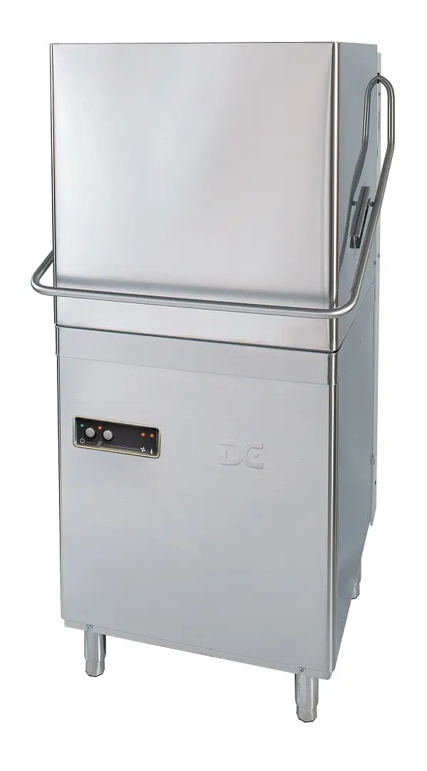 DC SD900ACPD Standard Range 500mm Basket Passthrough Commercial Dishwasher with Break Tank, Chemical Pumps & Drain Pump - 18 Plates - Image 2