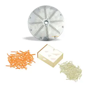 Diamond M7/K Grater Disc Mozzarella Cheese, 7mm