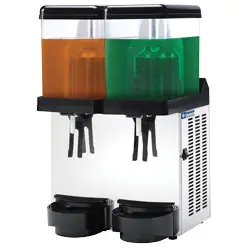 Diamond DD12/2B Refrigerated Drink Dispenser, 2 x 9 Litres