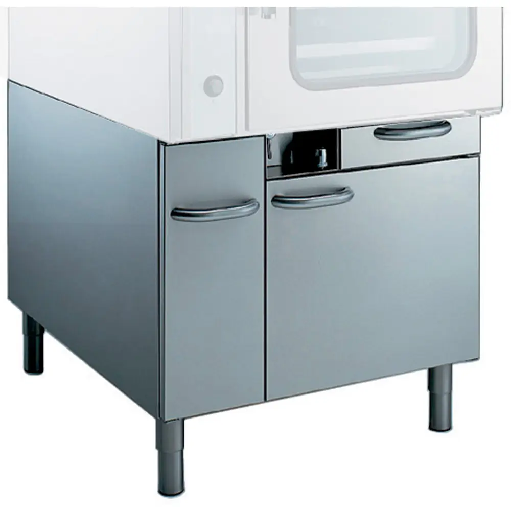 Diamond AB102 Neutral Cupboard And Drawer, Oven 10X Gn 2/1