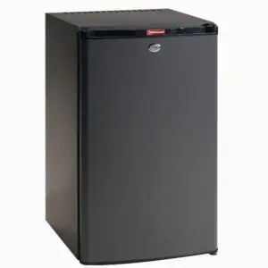 Diamond C520S/T Solid Single Door Black Minibar Fridge, 52 Litres