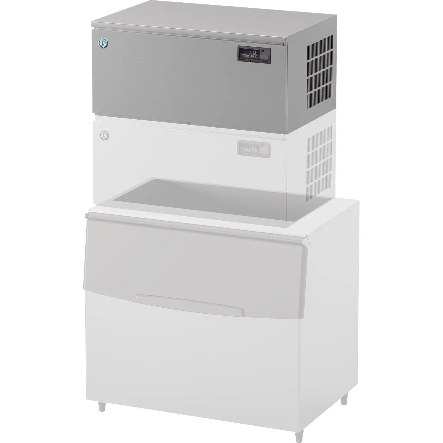 Hoshizaki IM-240DWPE-U-23 UltraCube Modular and Stackable Icemaker Medium Cube 190kg per 24hr - Image 3