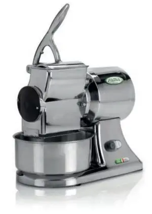 Fama FGS107 Stainless Steel Electric Cheese Grater
