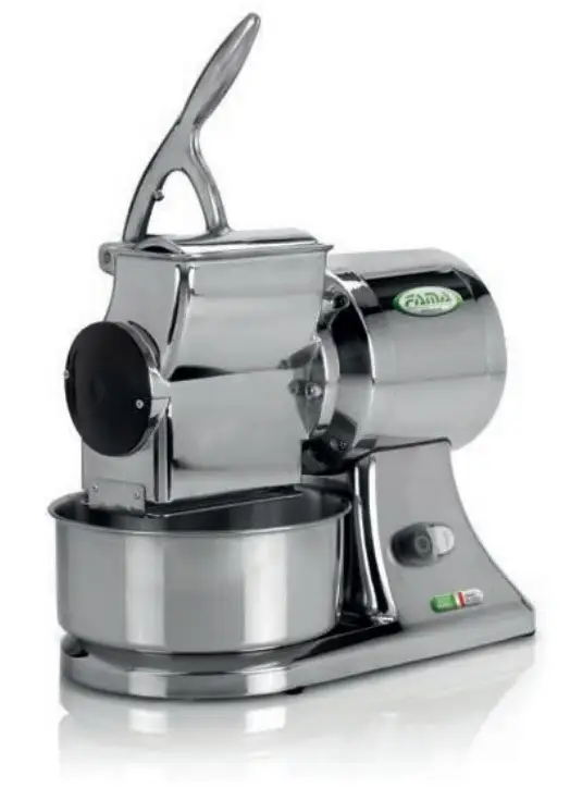 Fama FGS107 Stainless Steel Electric Cheese Grater