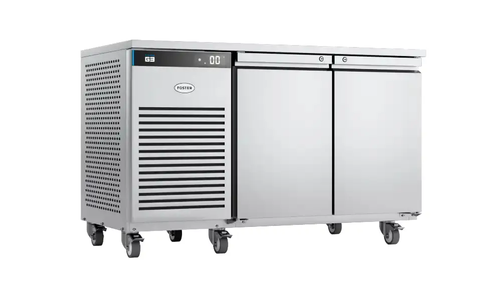 Foster EP1/2M/43-112 EcoPro G3 2 Door Refrigerated Counter, 280 Litres - Image 2