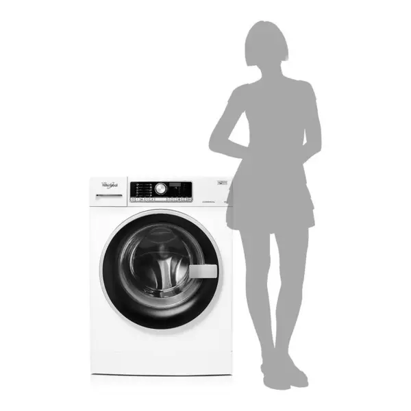 Whirlpool Omnia AWG812/PRO 6th Sense A+++ Commercial Washer, 8kg - Image 4