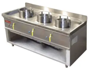 Diamond CHINA/3S 3 Burner Gas Wok Stove