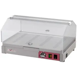 Diverso WR-EVC1-55 Countertop heated display case, 1 level L500mm
