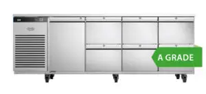 Foster EP1/4H/43-314 EcoPro G3 1 Door & 6 Drawer Refrigerated Counter, 585 Litres