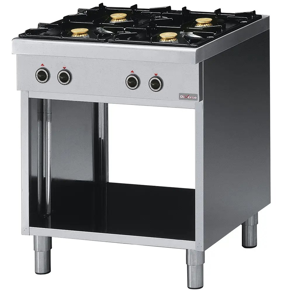 Diverso WR-4B07-64 Range 4 Burner