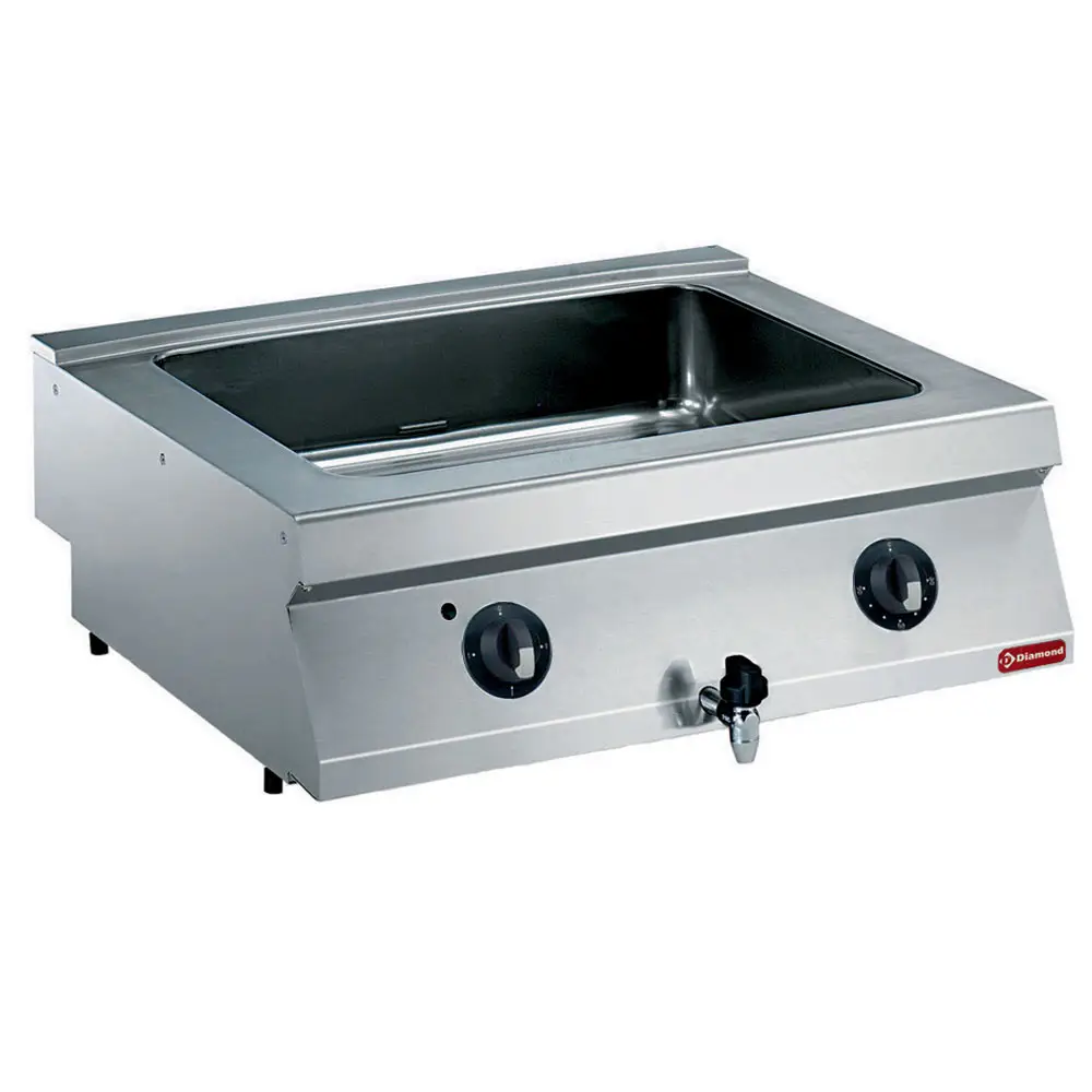 Diamond E17/BM8T-N Electric Bain Marie, 2/1 GN