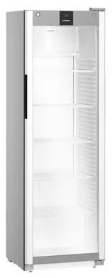 Liebherr MRFVD 4011 Glass Single Door Grey Display Fridge, 400 Litres - Image 5