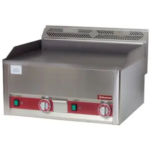 Diamond ES6/PLDT-N Double electric flat cooking plate -Top-, 6kW
