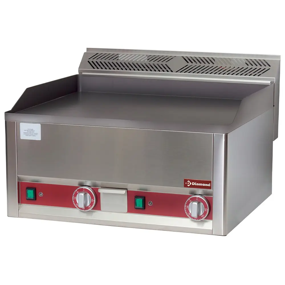 Diamond ES6/PLDT-N Double electric flat cooking plate -Top-, 6kW