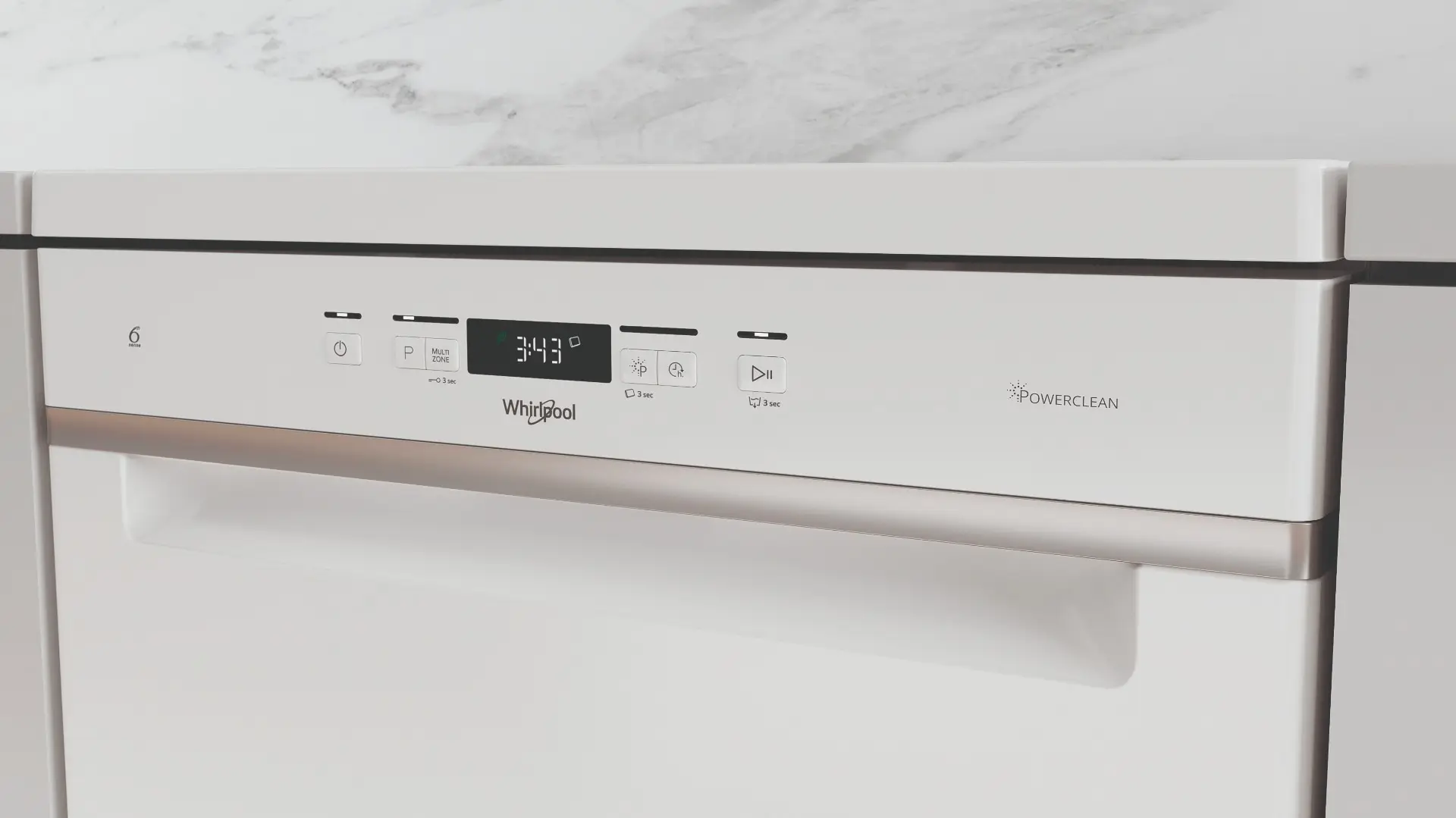 Whirlpool GRADED WFC 3C33 PF UK Dishwasher - Image 5