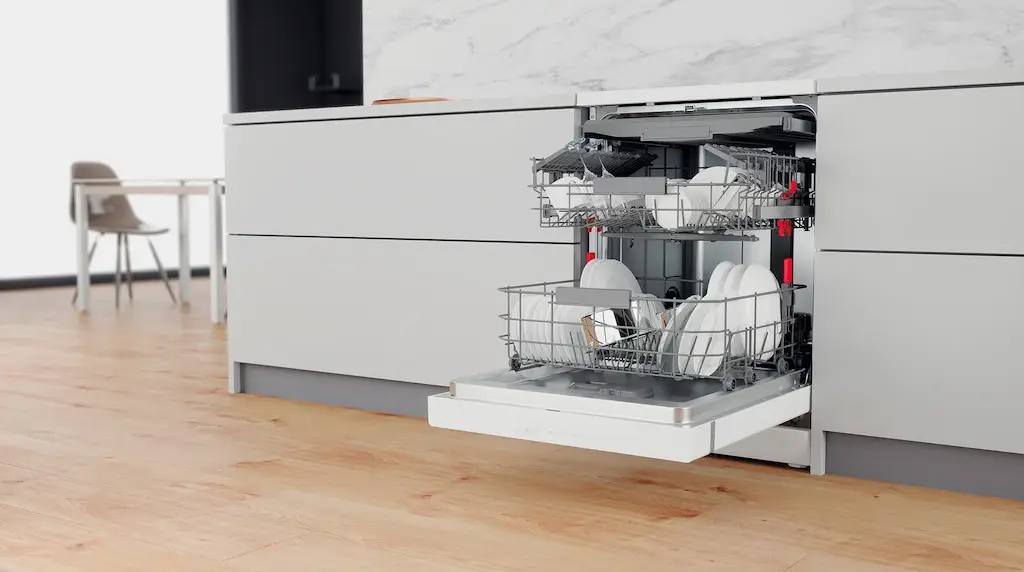Whirlpool GRADED WFC 3C33 PF UK Dishwasher - Image 9