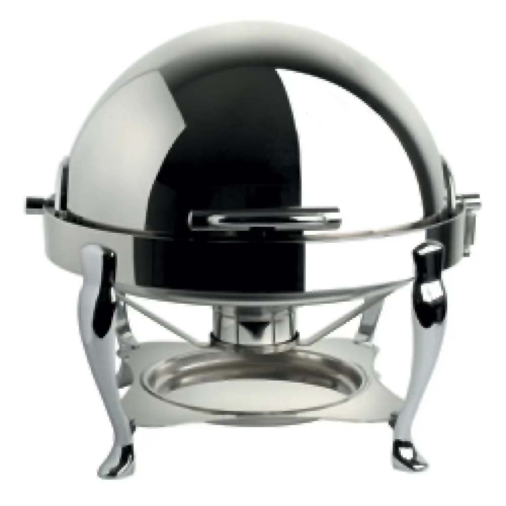 Diamond DA/RTR-LIQ Stainless Steel "Rounded" Stove, "Roll-Top" Lid, Gn 1/1-65 Mm