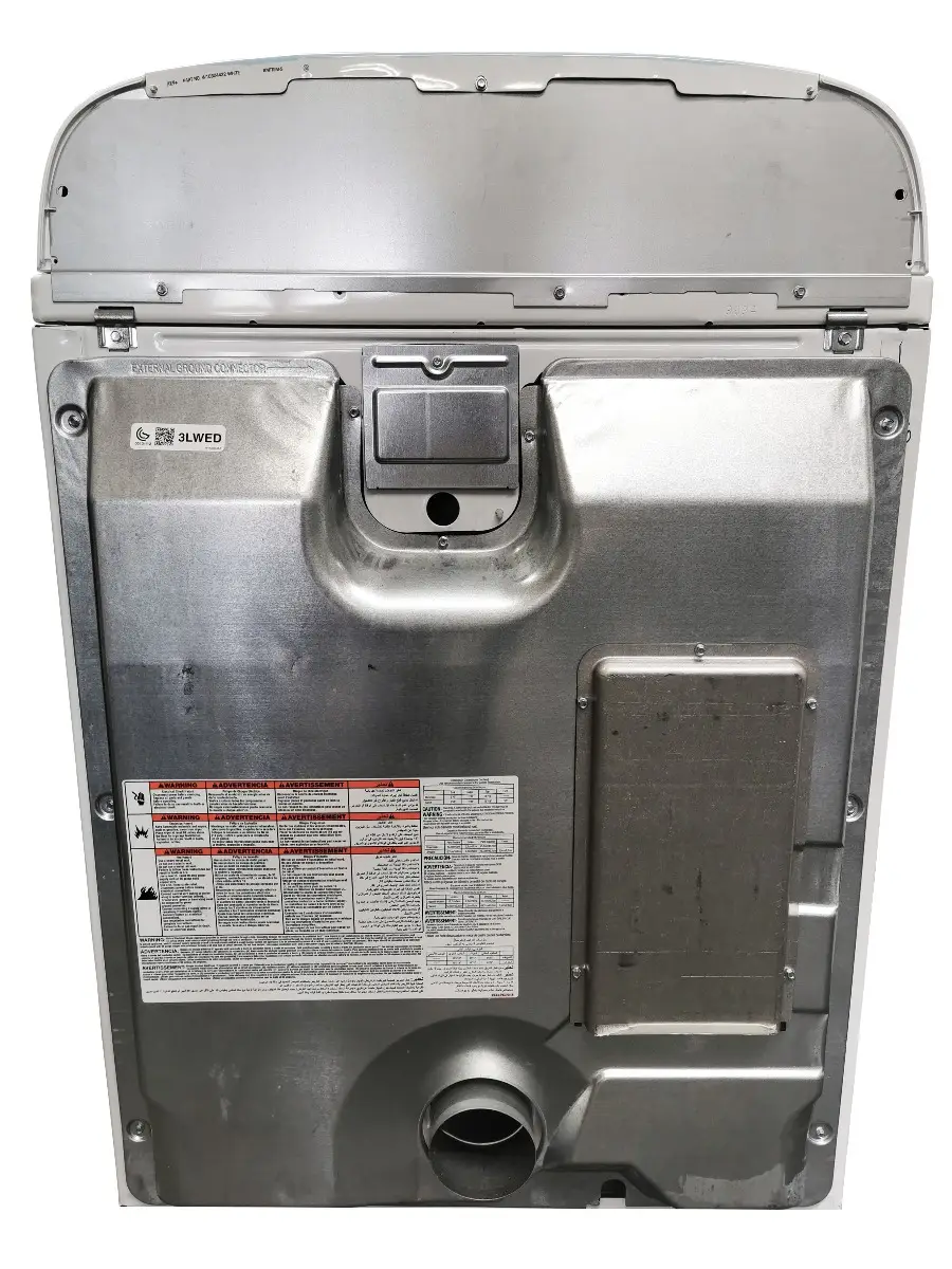 Whirlpool Atlantis 3LWED4815FW 6th Sense American Style Vented Dryer, 15kg - Image 5