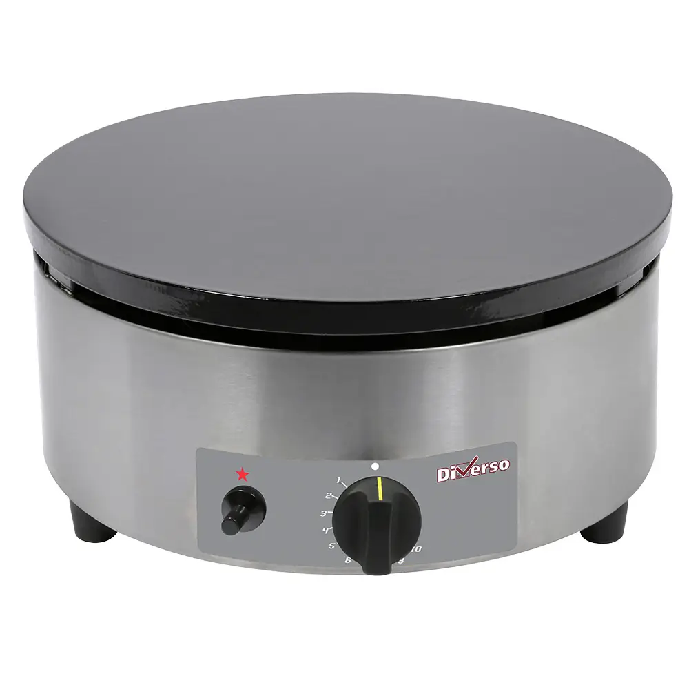 Diverso WR-BRET-1G Gas Crepe Pan