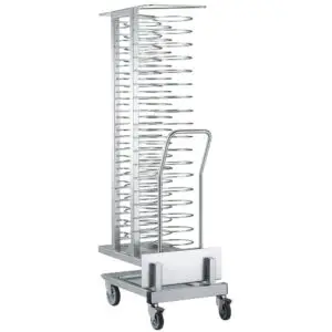 Diamond AC/2A20-5474-X Carriage And Removable Loader, For 54 Plates (Ø 300Mm), Oven 20X Gn 1/1 (Space 74 Mm)