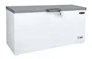 Sterling Pro Green SPC465SS Chest Freezer / Chiller / Fridge with Stainless Steel Lid, 469 Litres
