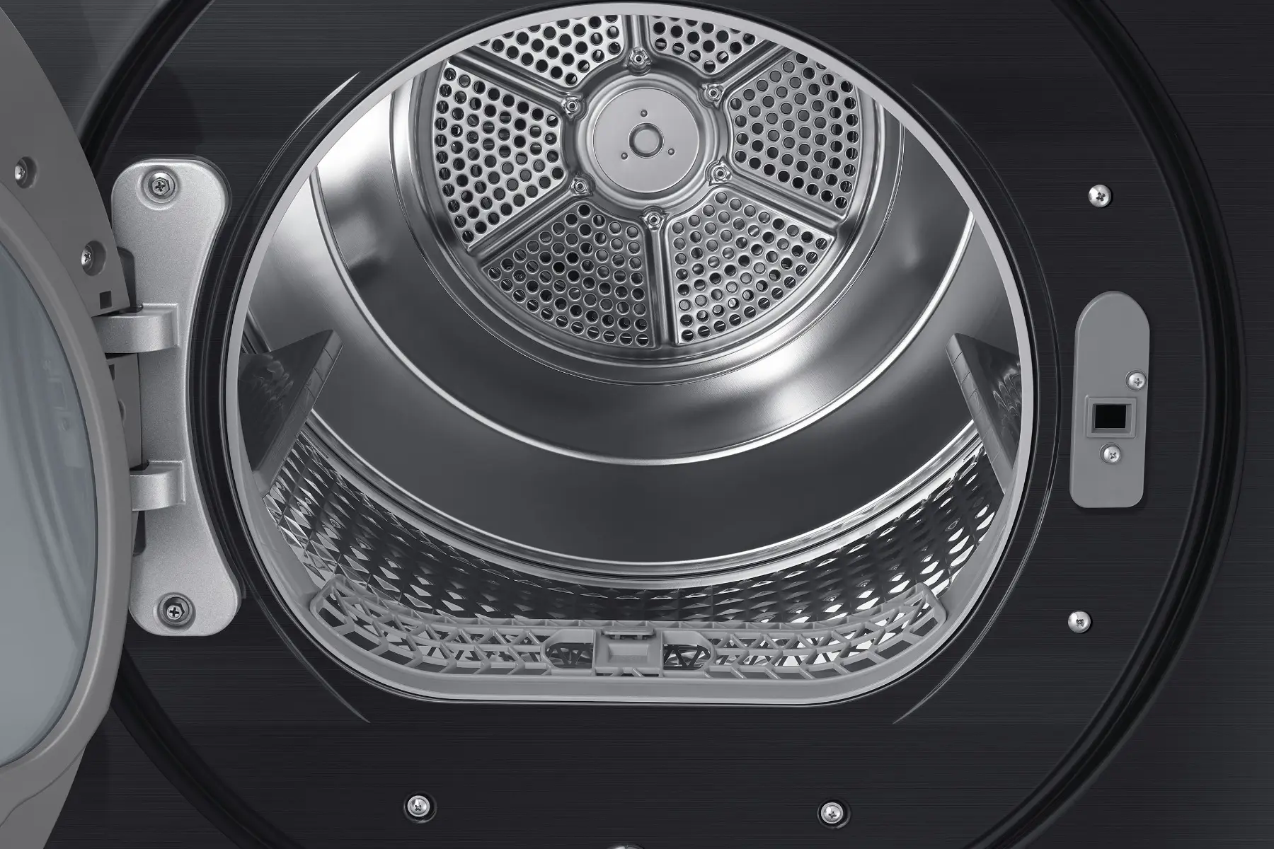 Samsung DV16T8520BV/EU, 16kg, Large Capacity Heat Pump Dryer, A+++ Rated in Black - Image 13