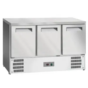 Diverso WR-SAG1-T3 Refrigerated counter 3 doors GN 1/1