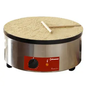 Diamond BRET/1E-HR High Output Electric Crepe Pan