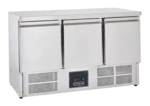 Sterling Pro Cobus SPU303 3 Door Undermounted Counter, 368 Litres