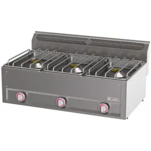 Diverso WR-G3FT-15 Stove 3 burners 8 kW super powerful -Top-