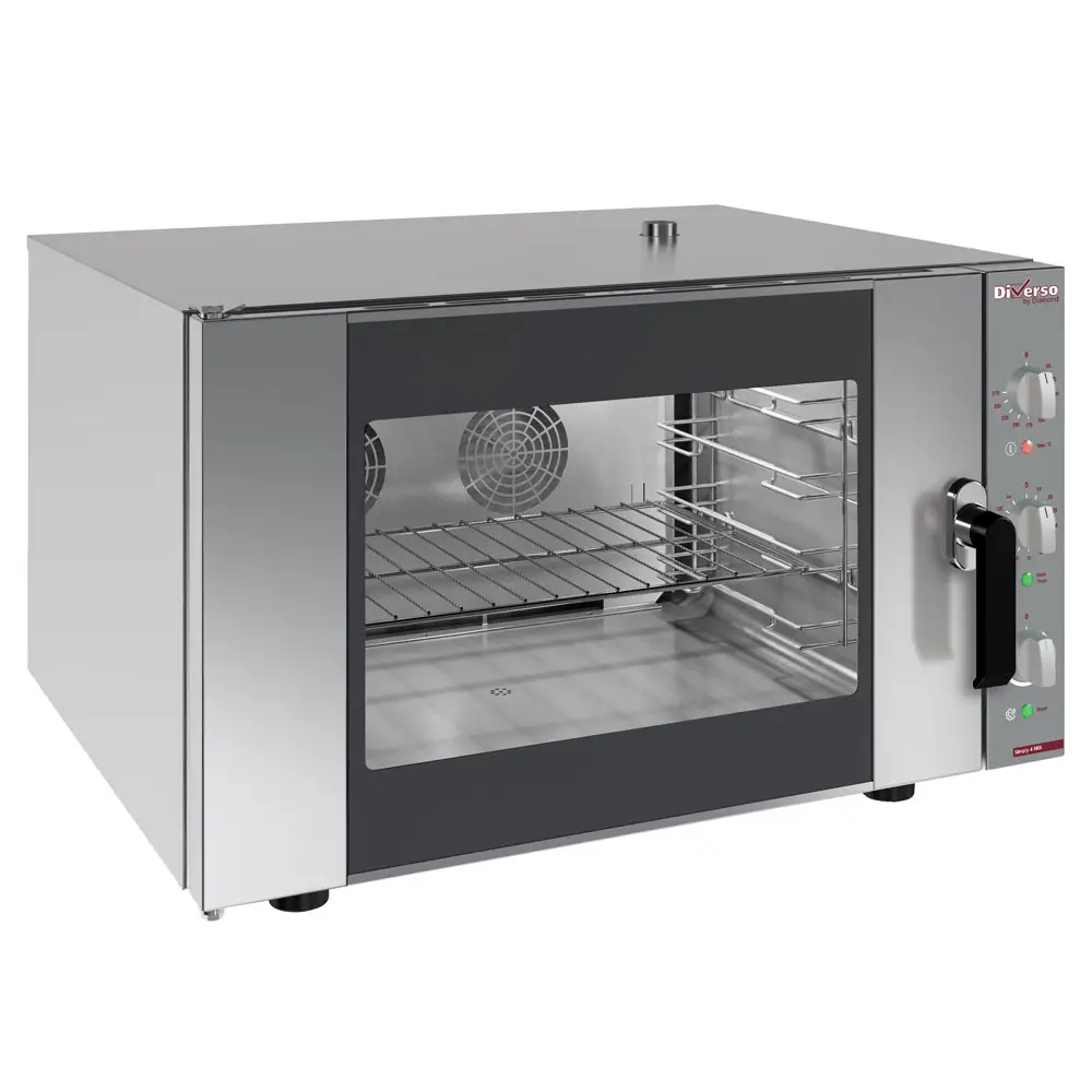 Diverso WR-FCV4-MC Electric oven steam-convection, 4x GN 1/1 or 600x400 mm - Image 2