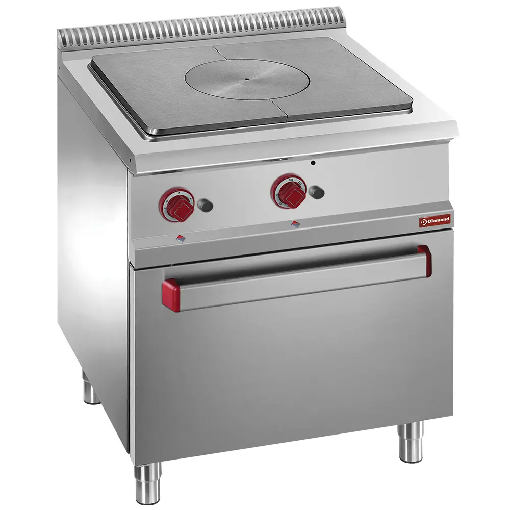 Diamond G7/TF7 Cooking hob, gas oven GN 2/1