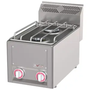 Diverso WR-G2FT-01 Gas cooker 2 burners, -Top-