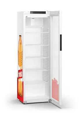 Liebherr MRFVC 4011 Glass Single Door White Display Fridge, 400 Litres - Image 2