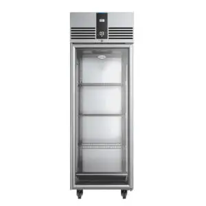 Foster EP700G/41-438 EcoPro G3 Single Glass Door Refrigerated Upright Cabinet, 600 Litres