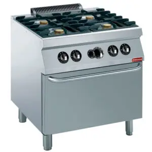 Diamond G17/4BF8-N 4 Stove Freestanding Gas Range Cooker on Gas Oven