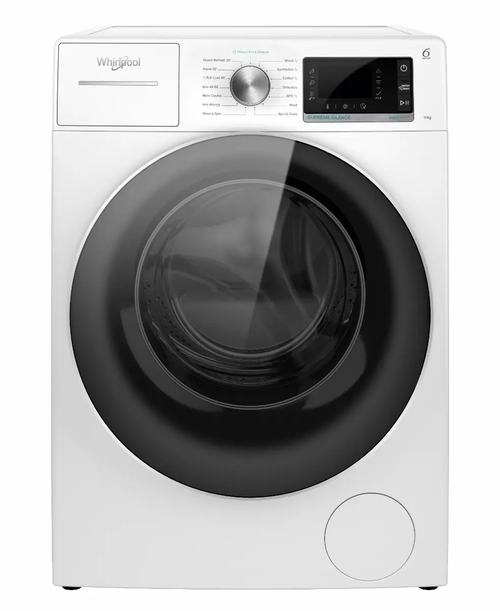 Whirlpool GRADED 6th Sense AWH912/PRO Commercial Washer, 9kg