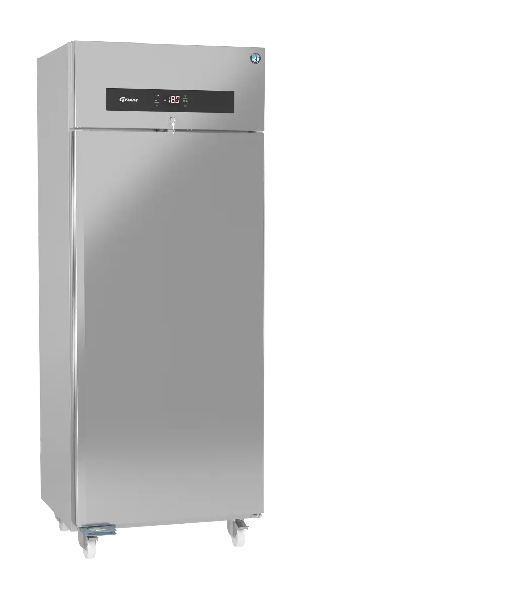 Hoshizaki Premier F W80 C DR U Single Door Stainless Steel Upright Freezer, 700 Litres