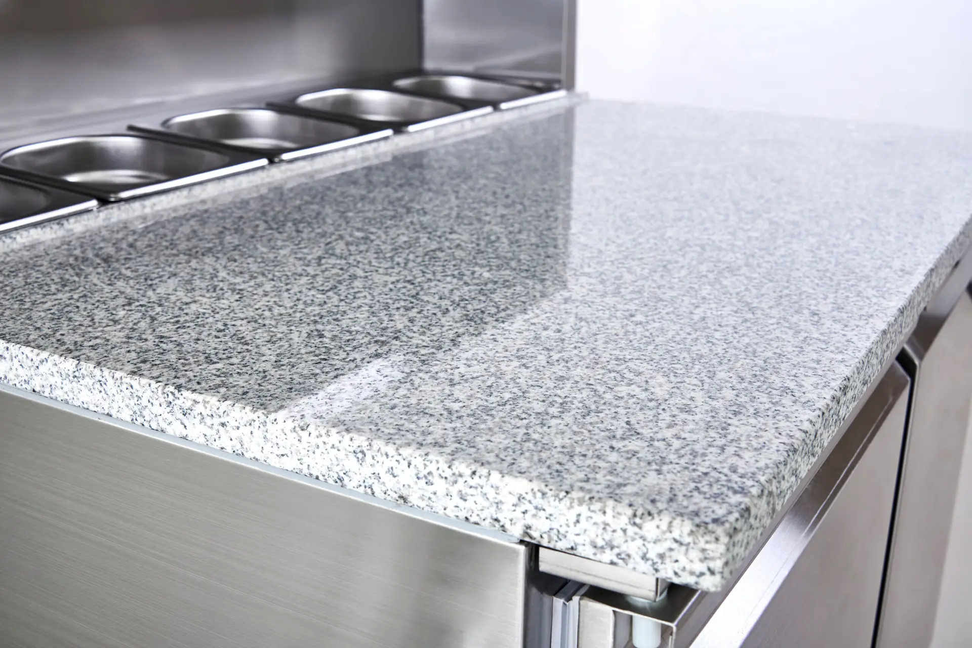 Sterling Pro GRADED Cobus SPU902PZ 2 Door Pizza Counter Granite Top 5 x GN1/6, 240 Litres - Image 5