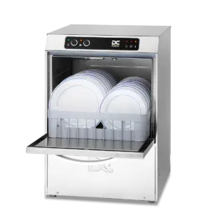 DC SD40 Standard Range 400mm Basket Frontloading Commercial Dishwasher, 11 Plates