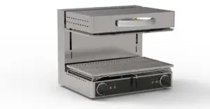 Hobart Ecomax SAE561 Salamander Grill with Adjustable Height, 4kW