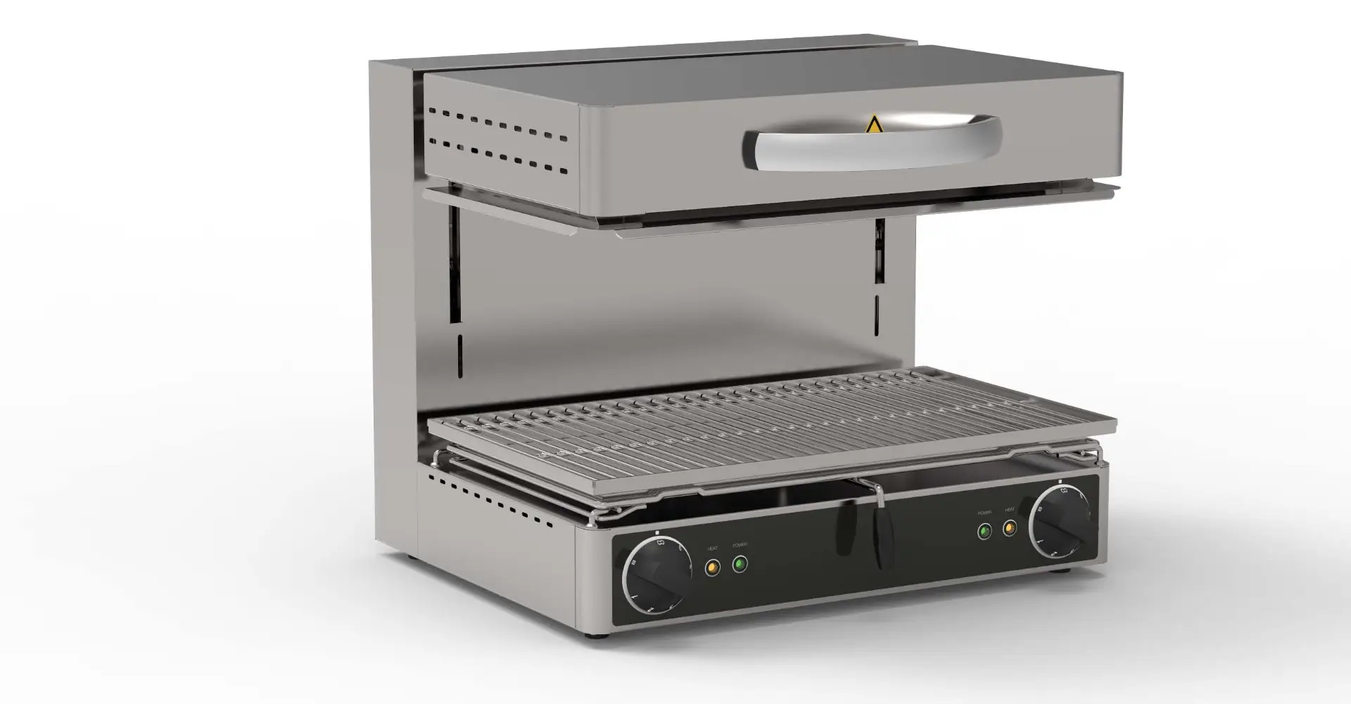 Hobart Ecomax SAE561 Salamander Grill with Adjustable Height, 4kW
